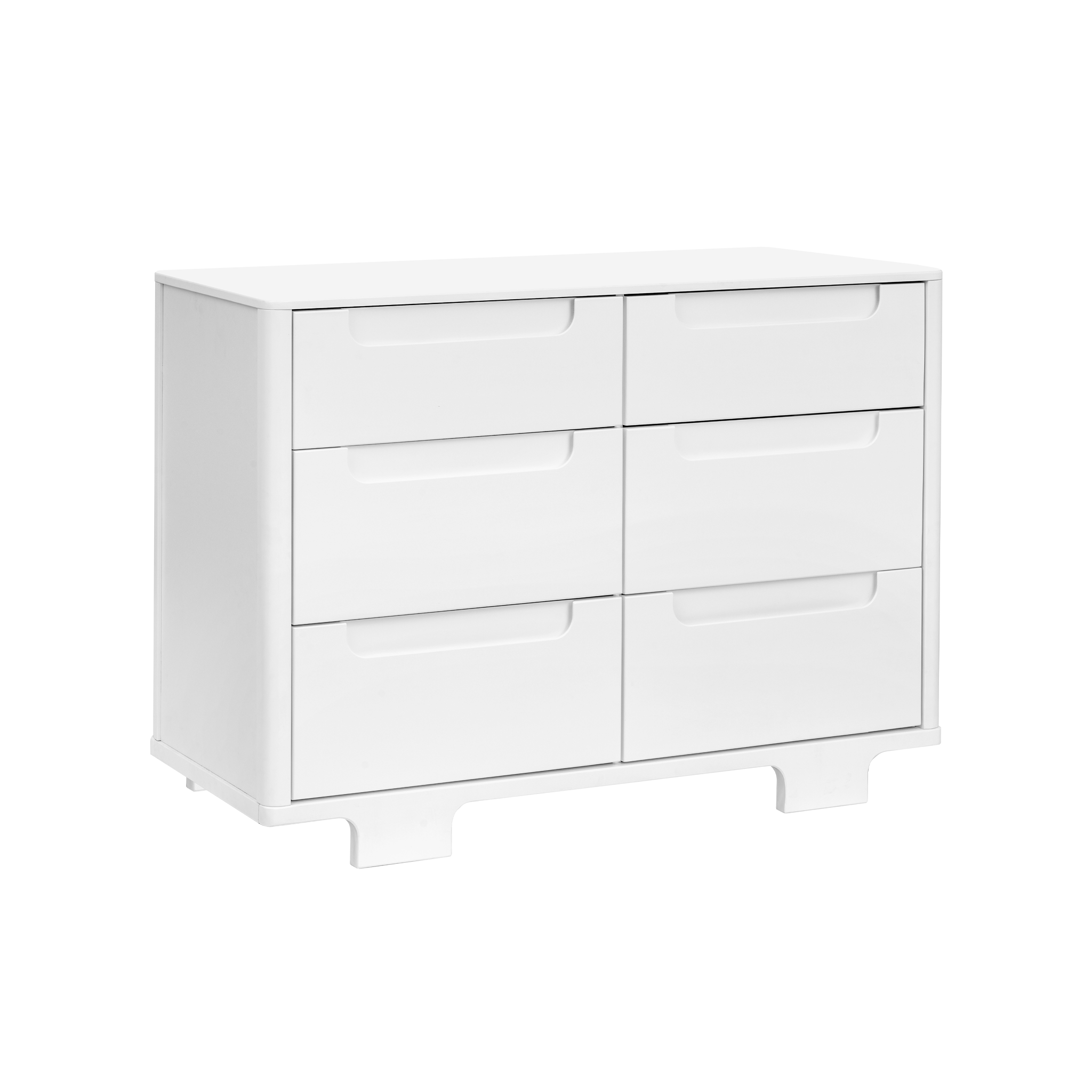 Yuzu 6 Drawer Dresser - Tots to Teens Furniture