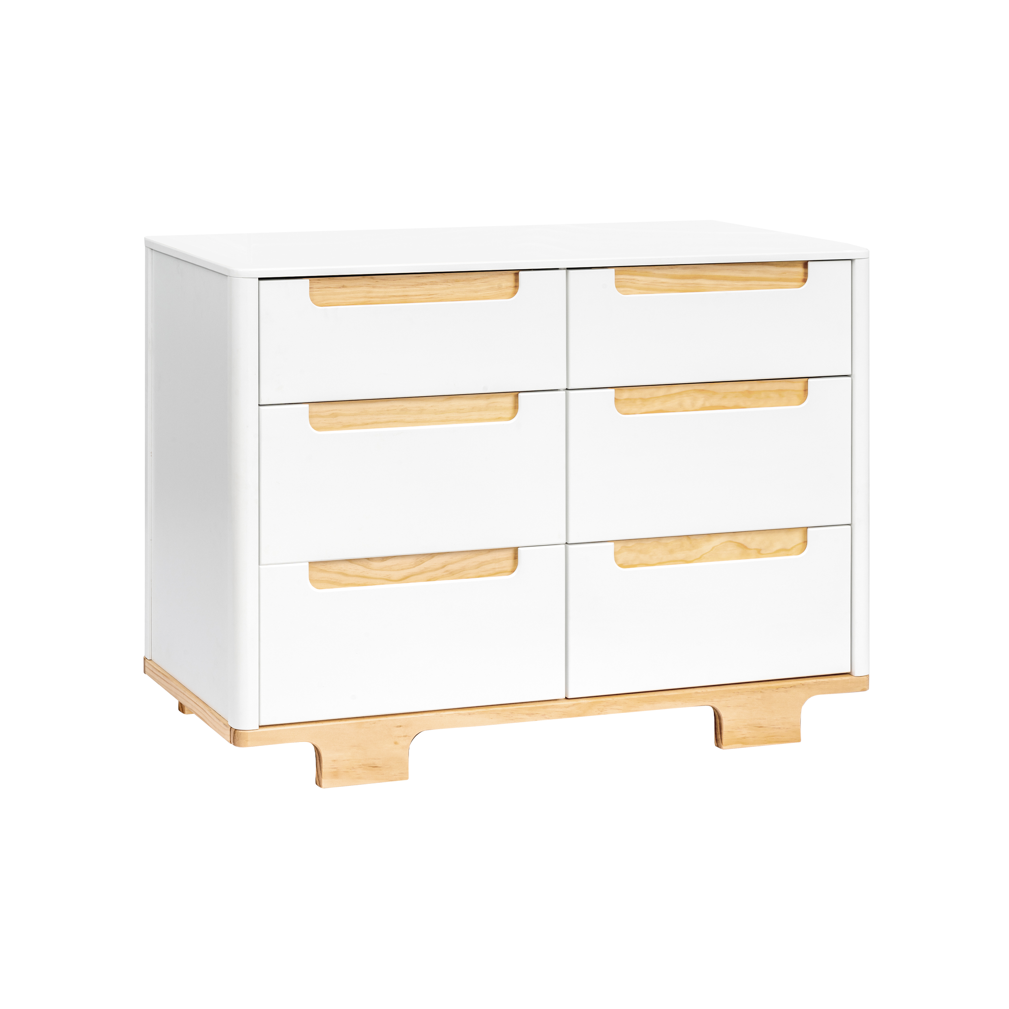 Yuzu 6 Drawer Dresser - Tots to Teens Furniture