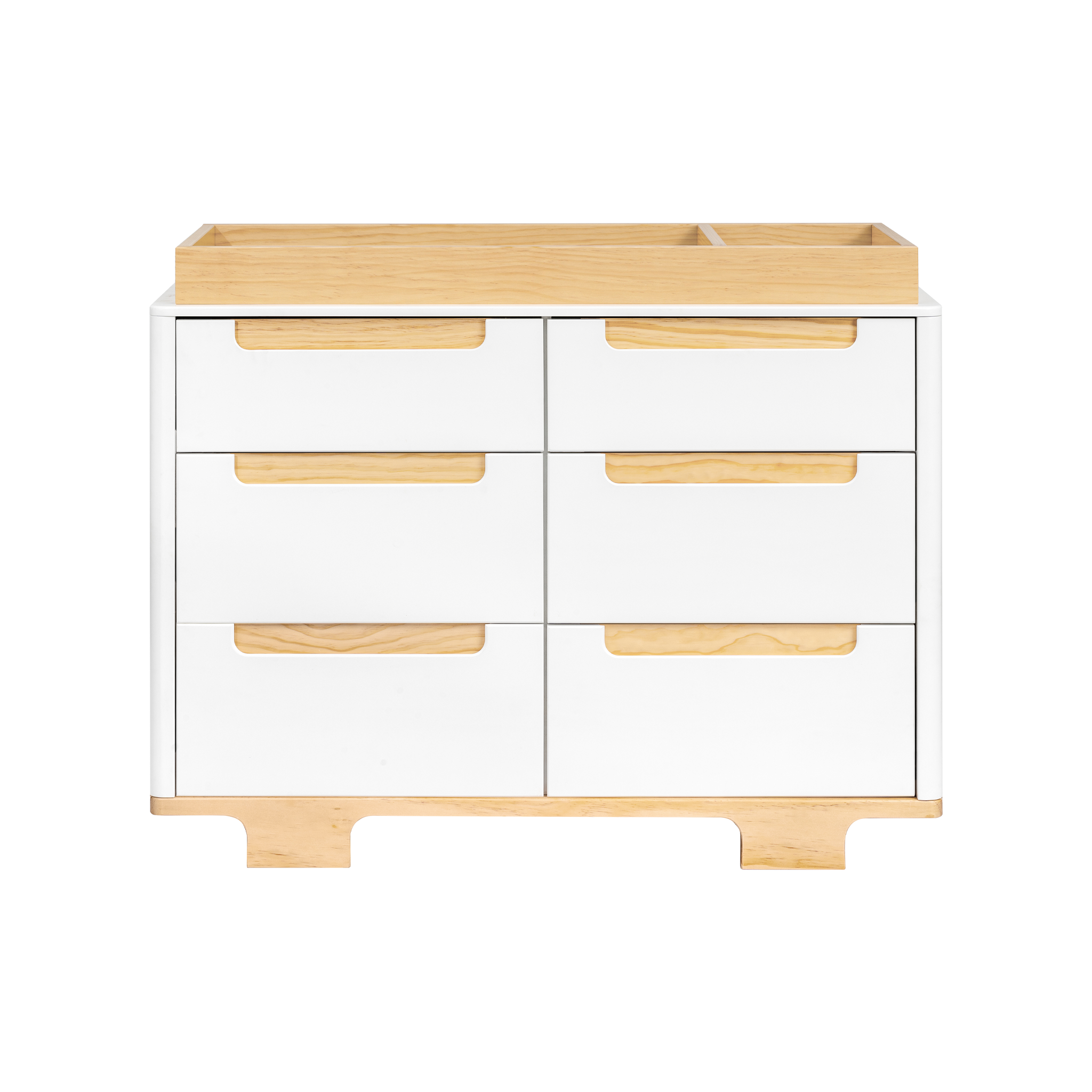 Yuzu 6 Drawer Dresser - Tots to Teens Furniture