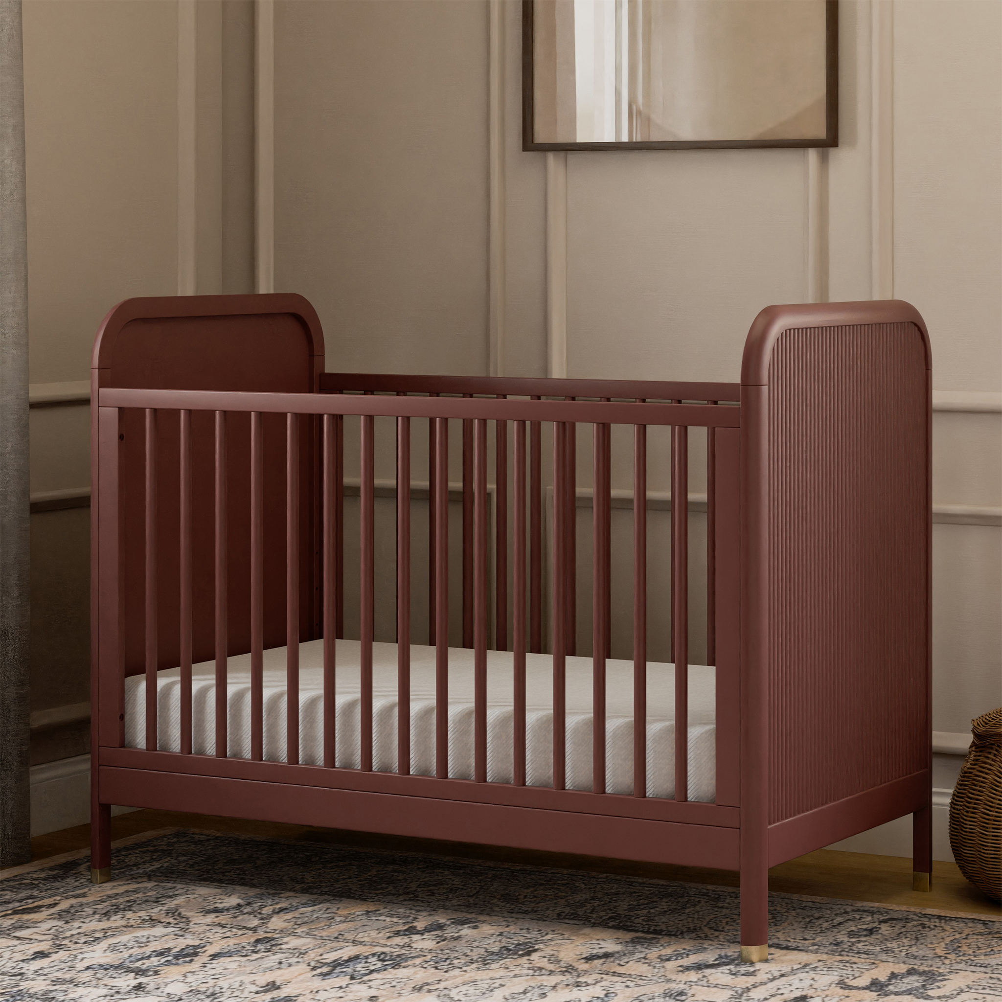 Brimsley 3-in-1 Convertible Crib - Tots to Teens Furniture
