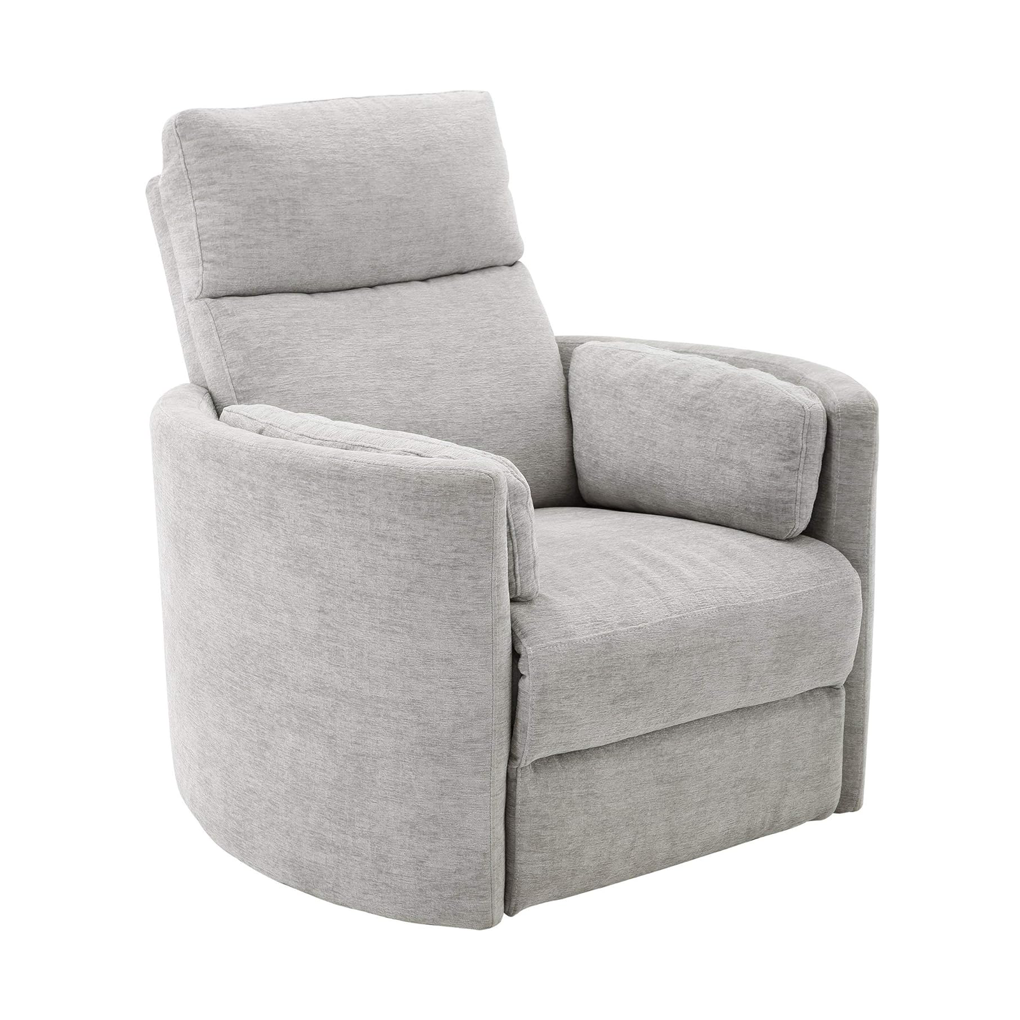 Brixy Exclusive Luna Plus Power Headrest Glider Recliner - Tots to Teens Furniture