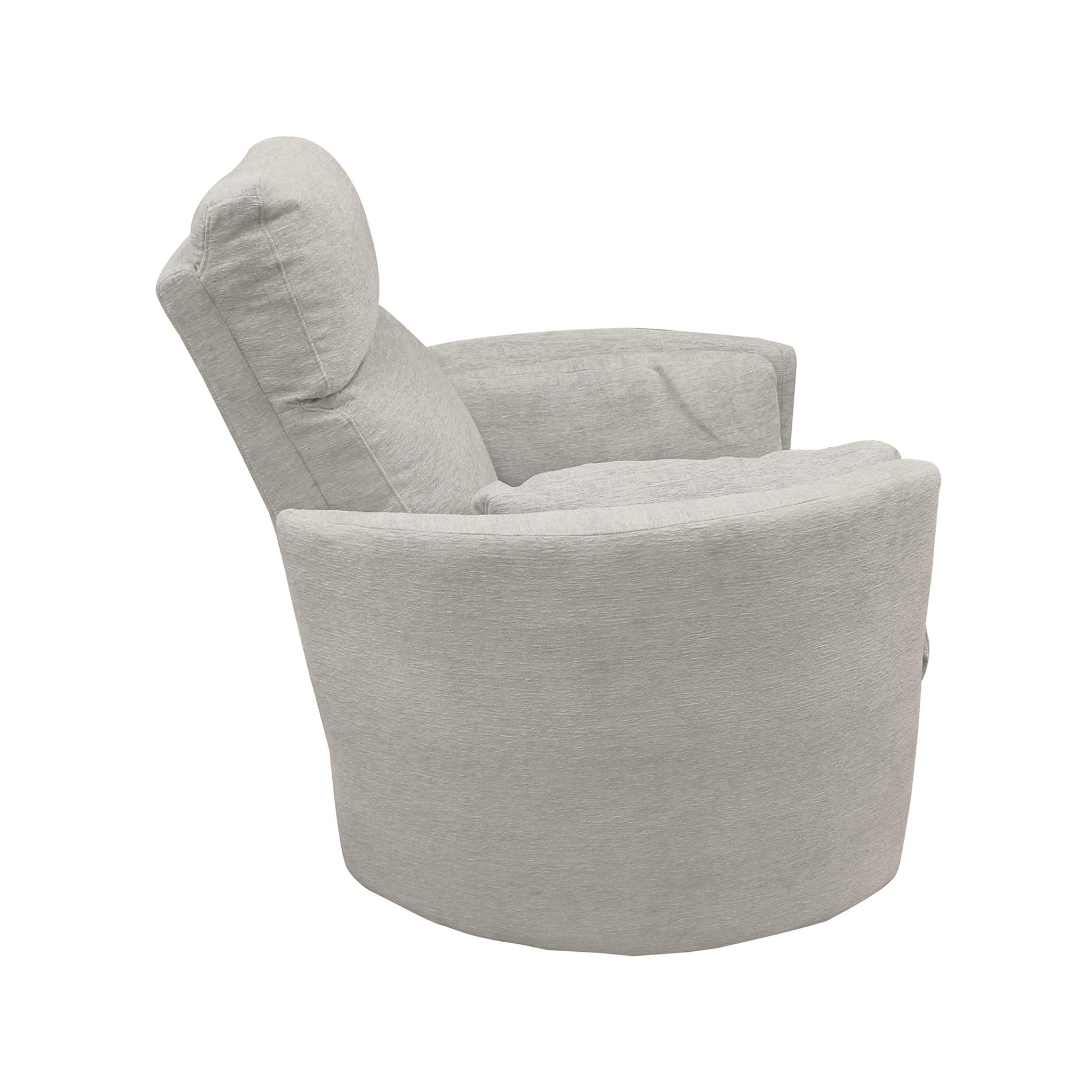Brixy Exclusive Luna Plus Power Headrest Glider Recliner - Tots to Teens Furniture