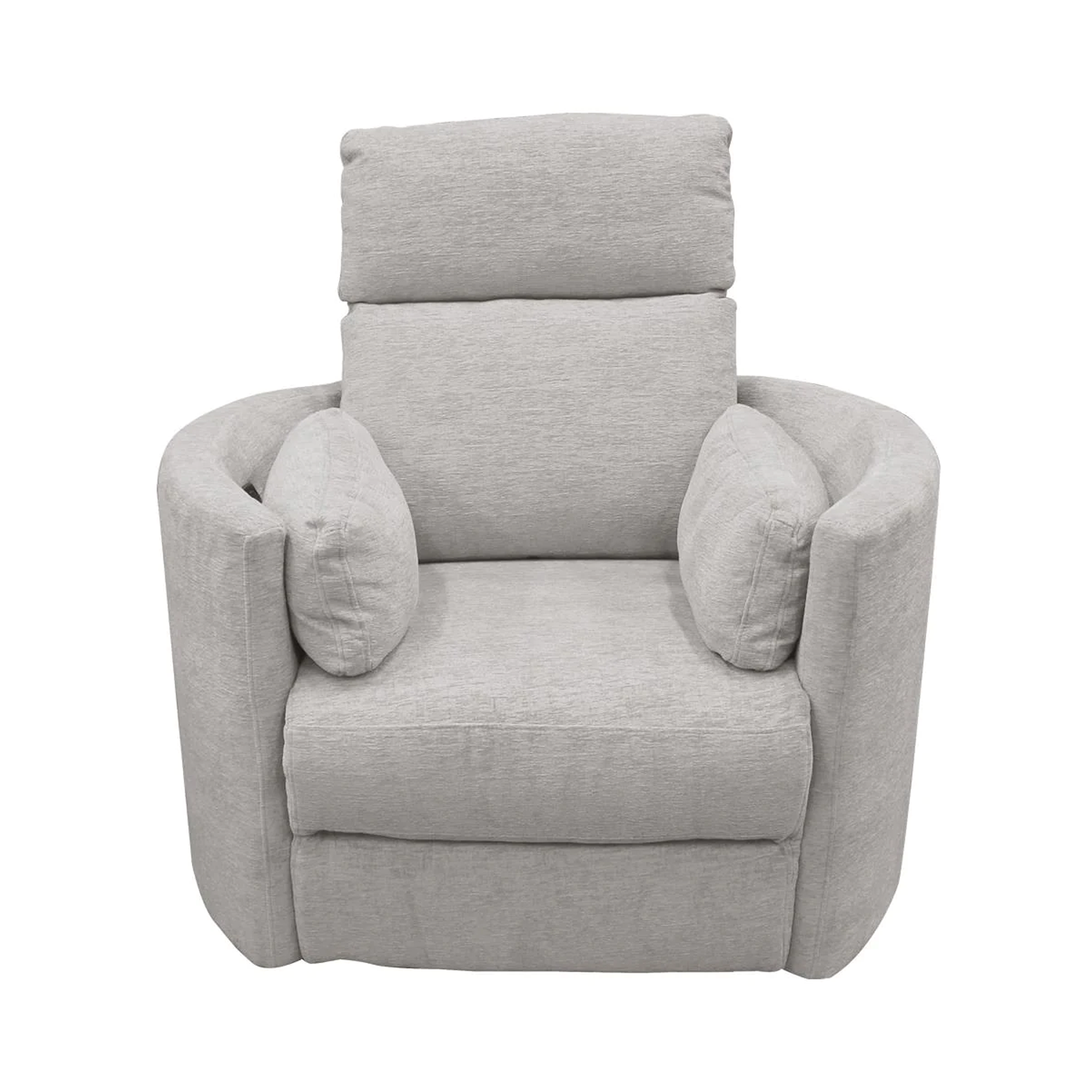 Brixy Exclusive Luna Plus Power Headrest Glider Recliner - Tots to Teens Furniture