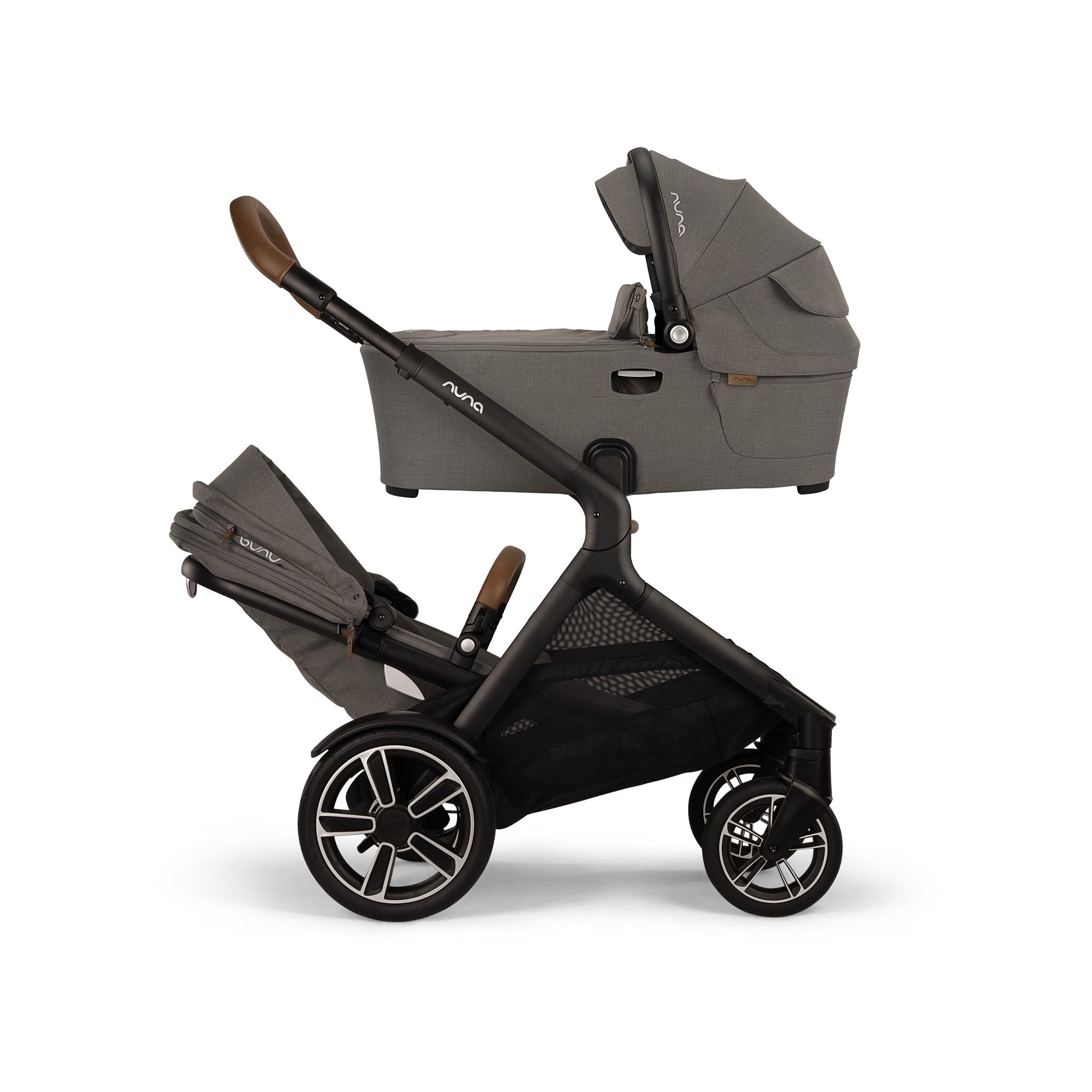 Nuna DEMI next Bassinet + Stand - Tots to Teens Furniture
