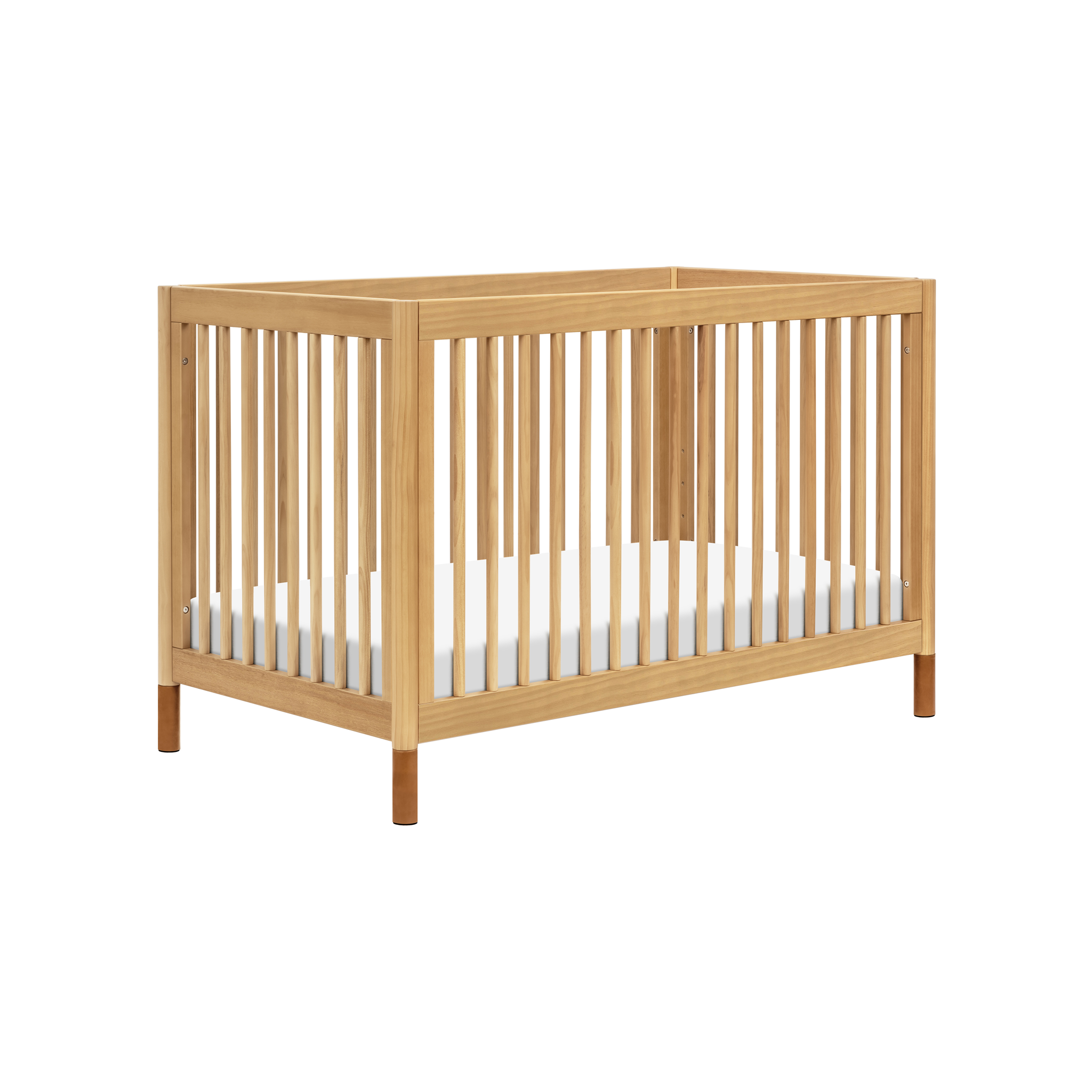 Gelato 4-in-1 Convertible Crib with Toddler Bed Conversion Kit - Tots to Teens Furniture