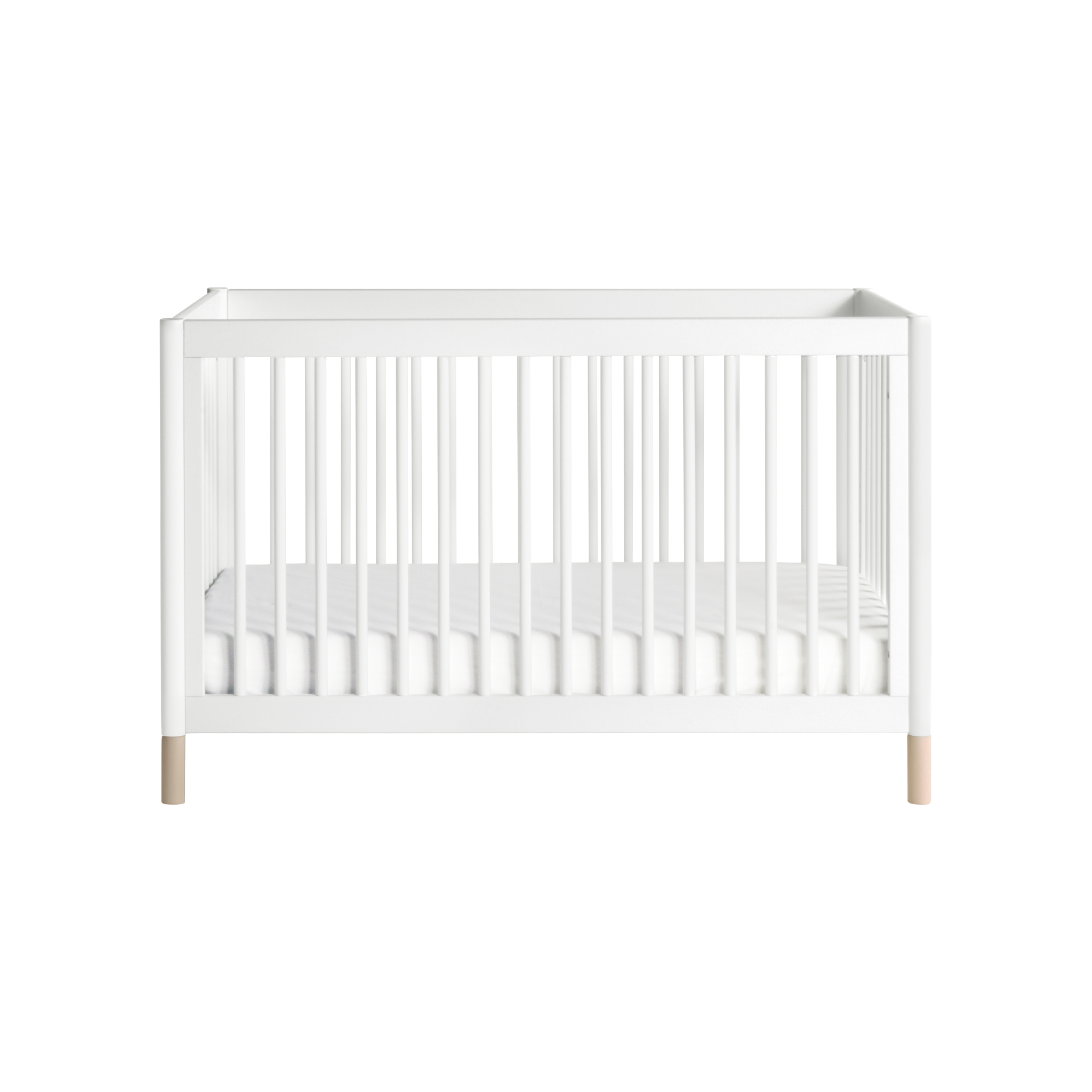 Gelato 4-in-1 Convertible Crib with Toddler Bed Conversion Kit - Tots to Teens Furniture