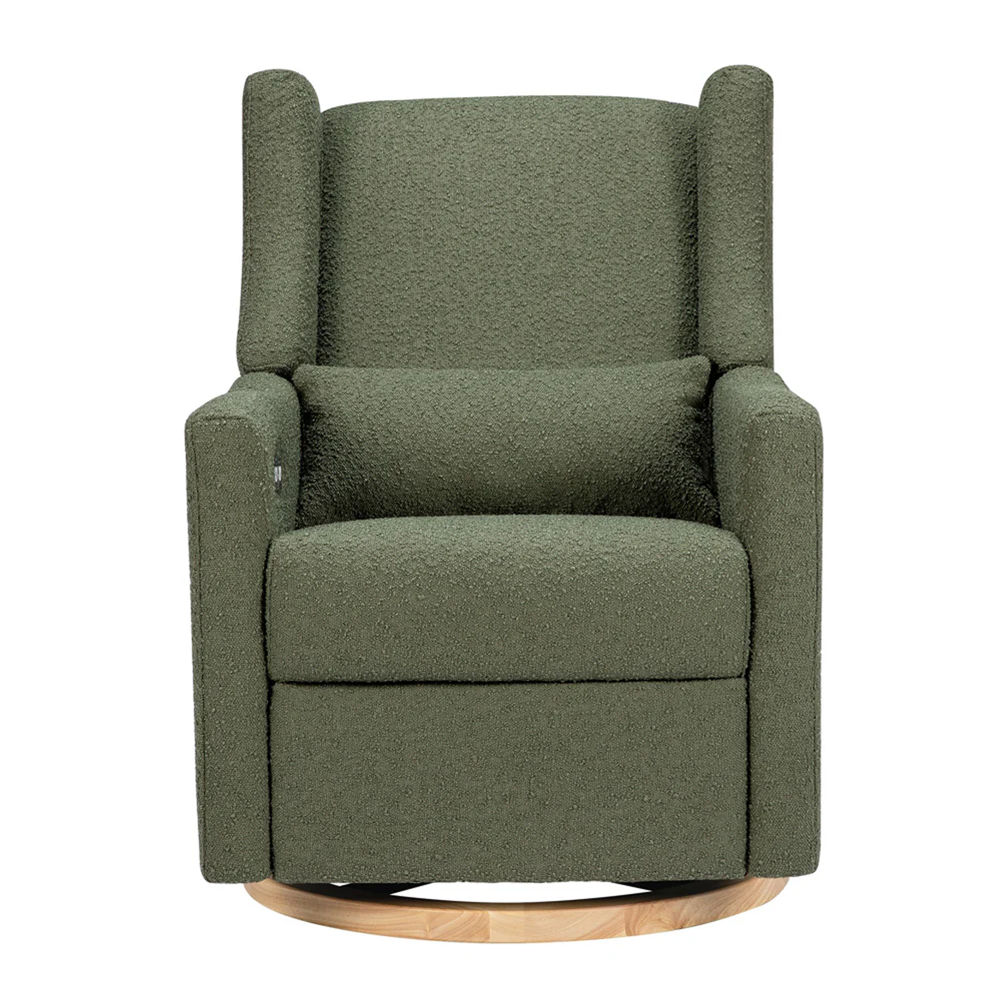 Babyletto Kiwi Electronic Recliner and Swivel Glider with USB port | Tots to Teens Furniture