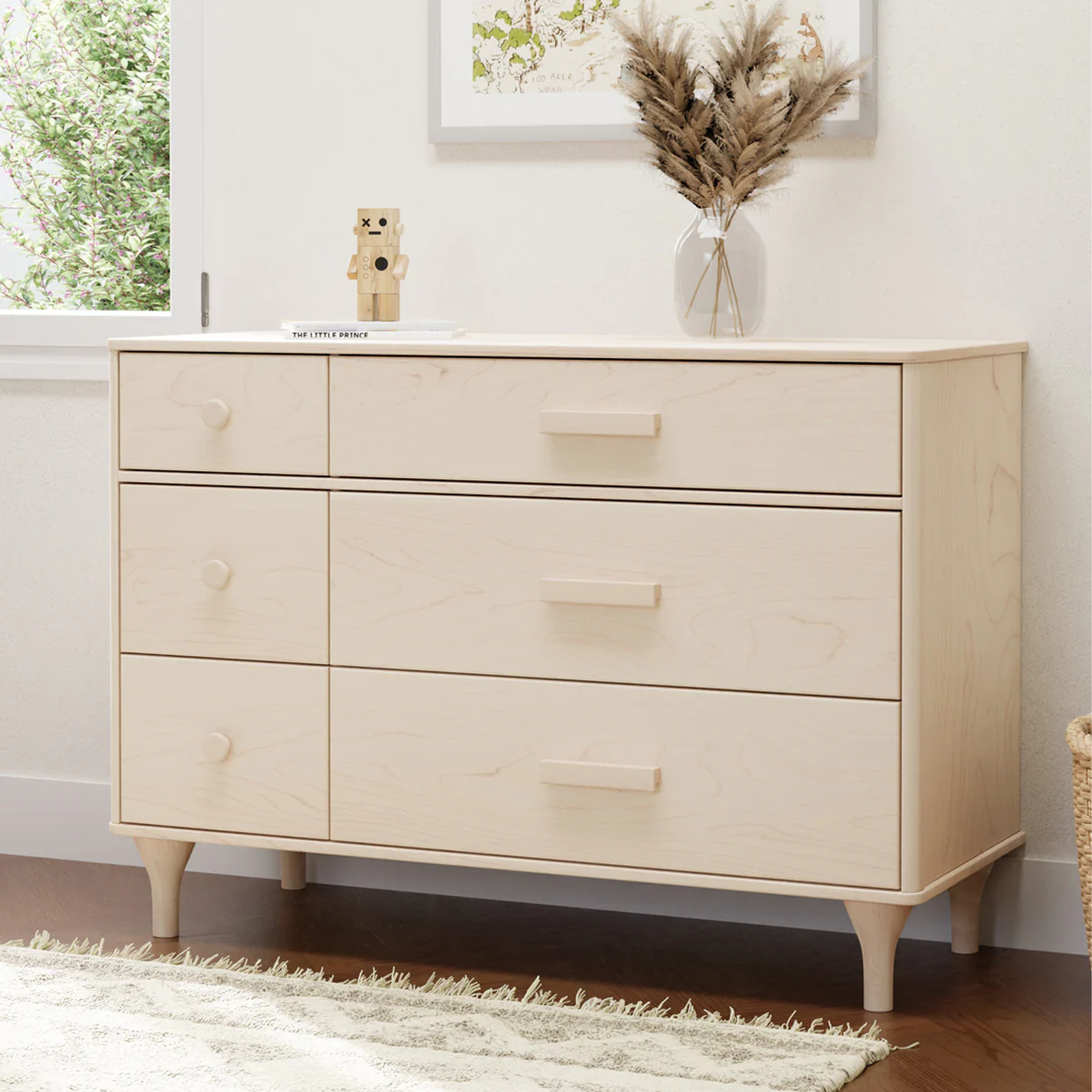 Lolly 6 Drawer Dresser - Tots to Teens Furniture