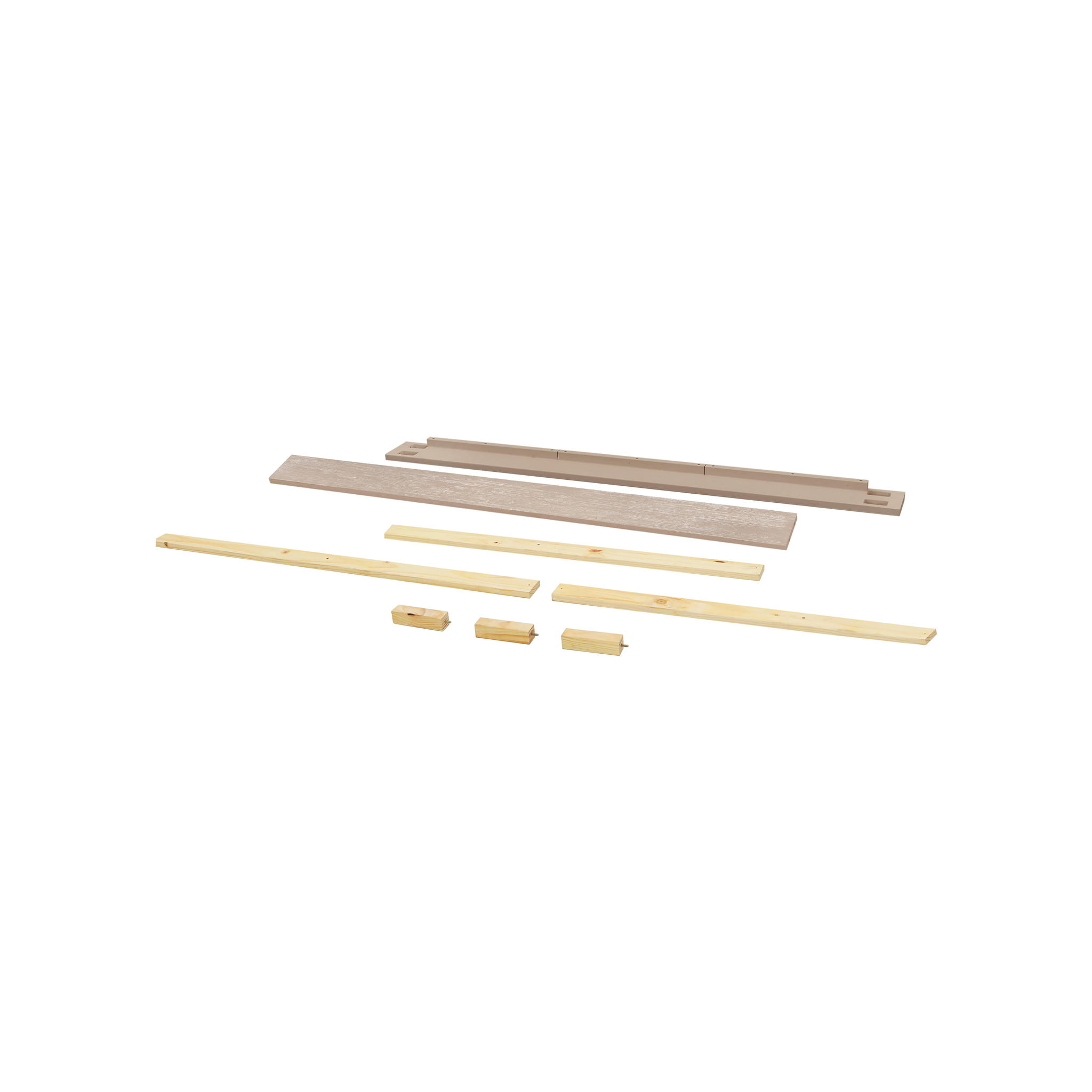 Full Size Bed Conversion Kit M7689 - Tots to Teens Furniture