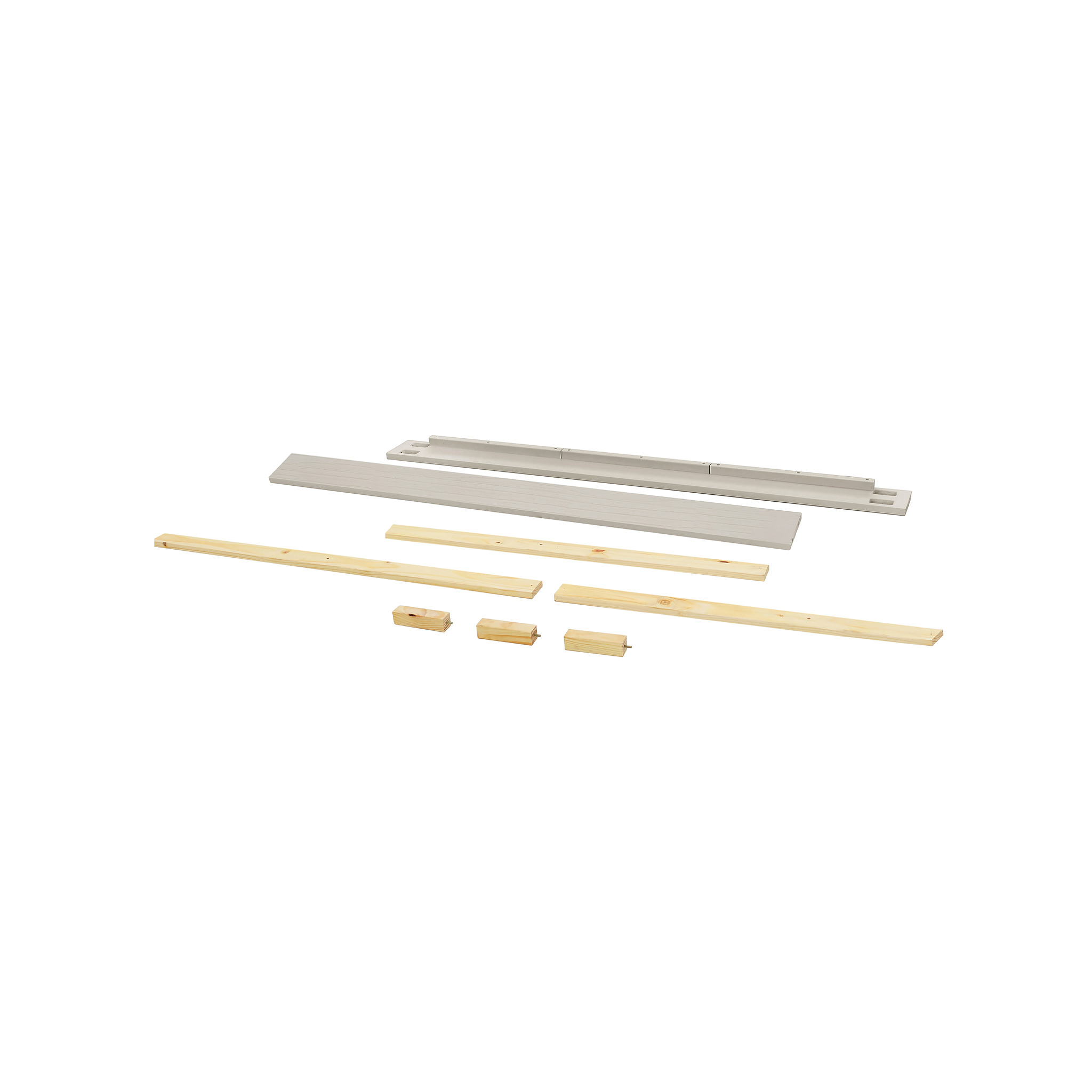 Full Size Bed Conversion Kit M7689 - Tots to Teens Furniture