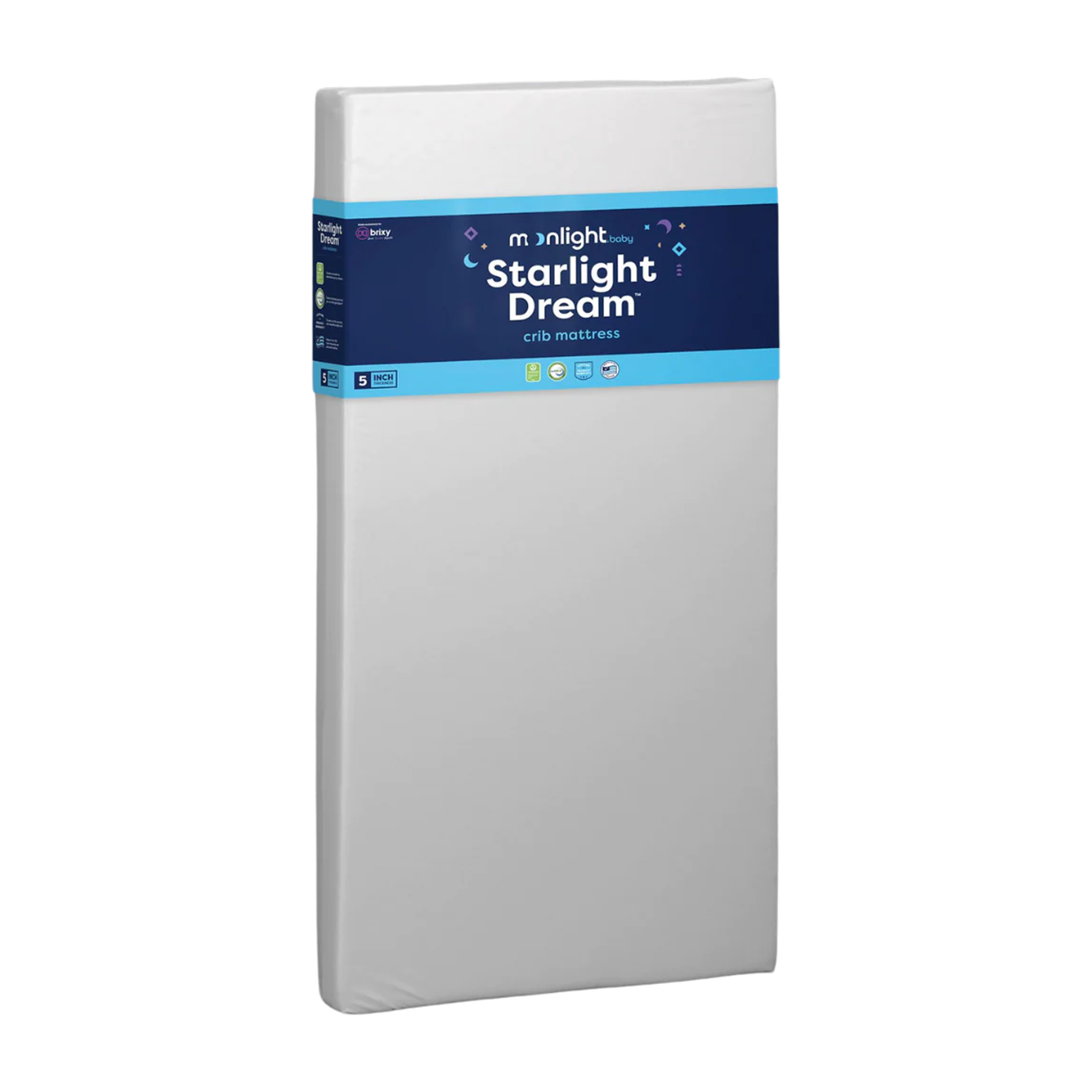 Starlight Dream Dual Sided Crib Mattress - Tots to Teens Furniture