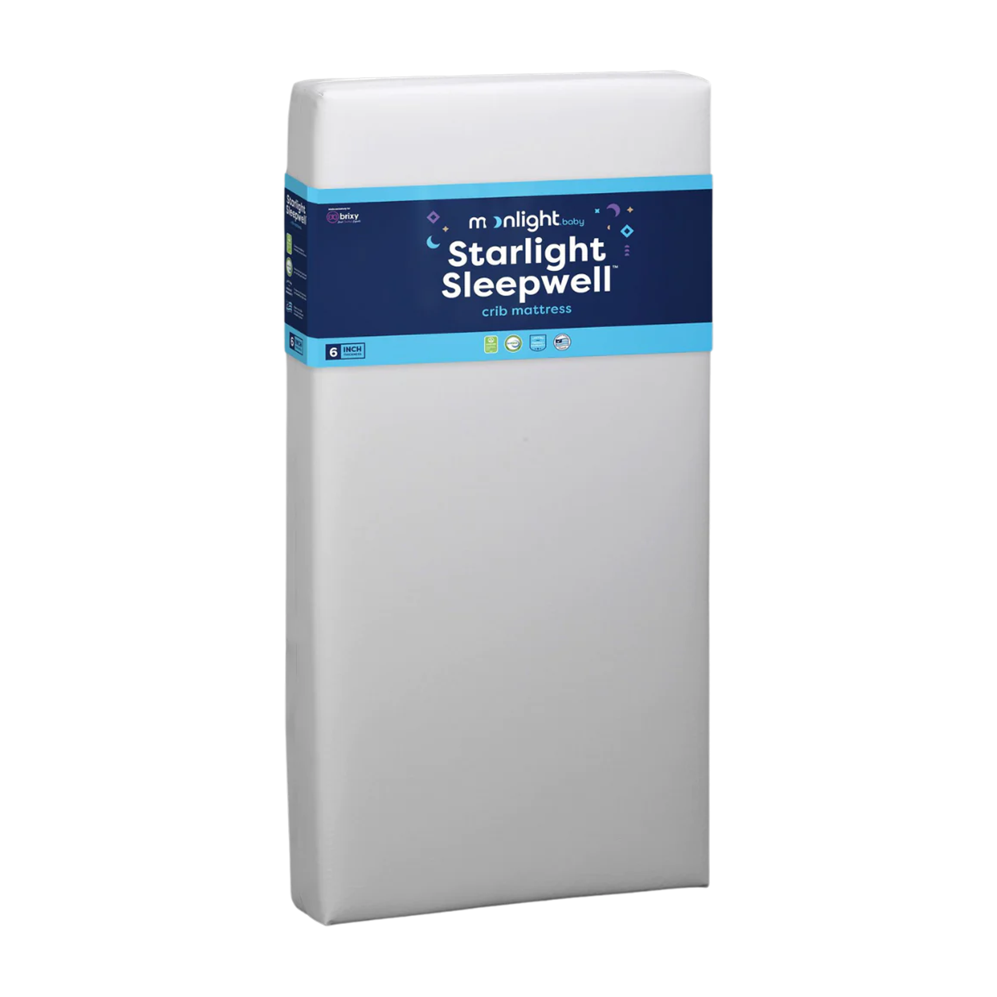 Starlight Sleepwell Dual Sided Crib Mattress - Tots to Teens Furniture