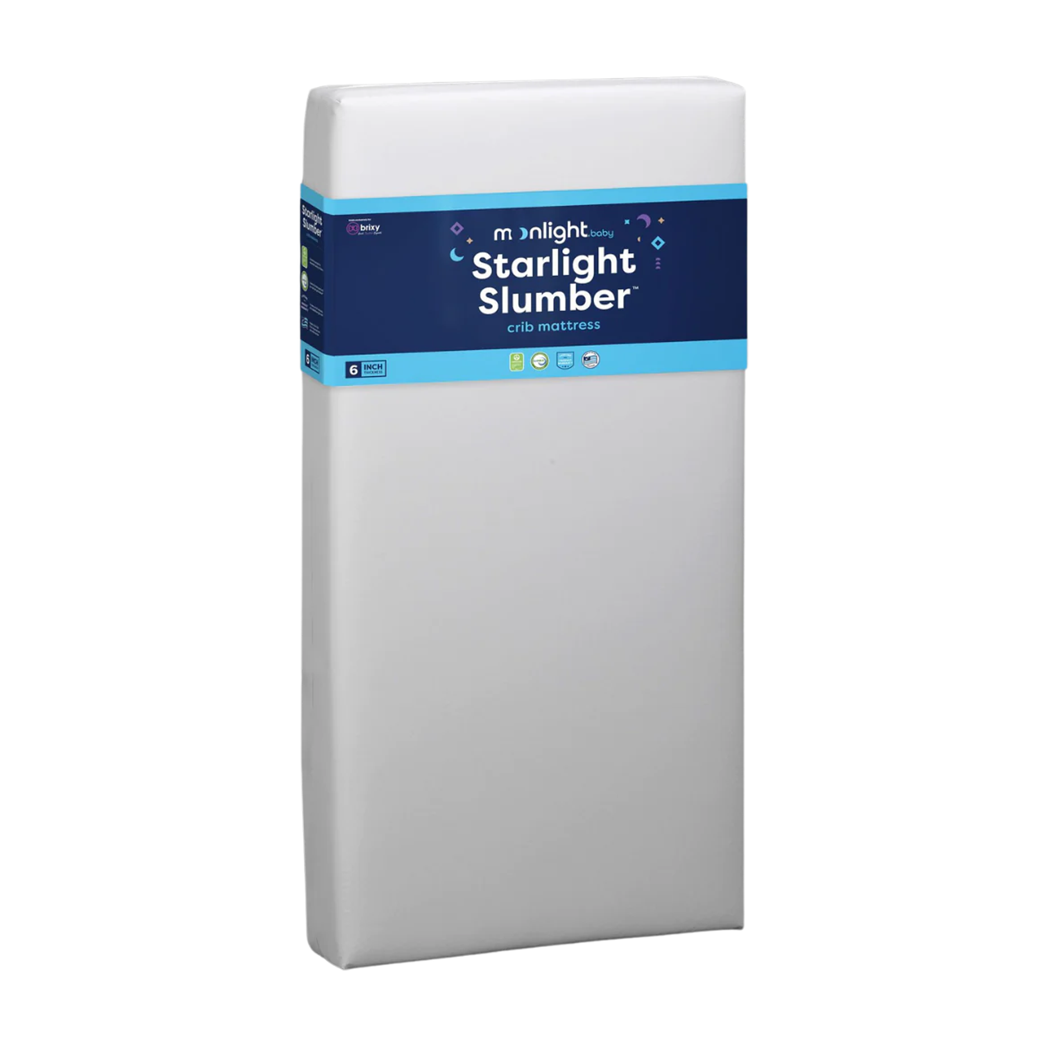 Starlight Slumber Dual Sided Crib Mattress & AirFlow Cover - Tots to Teens Furniture