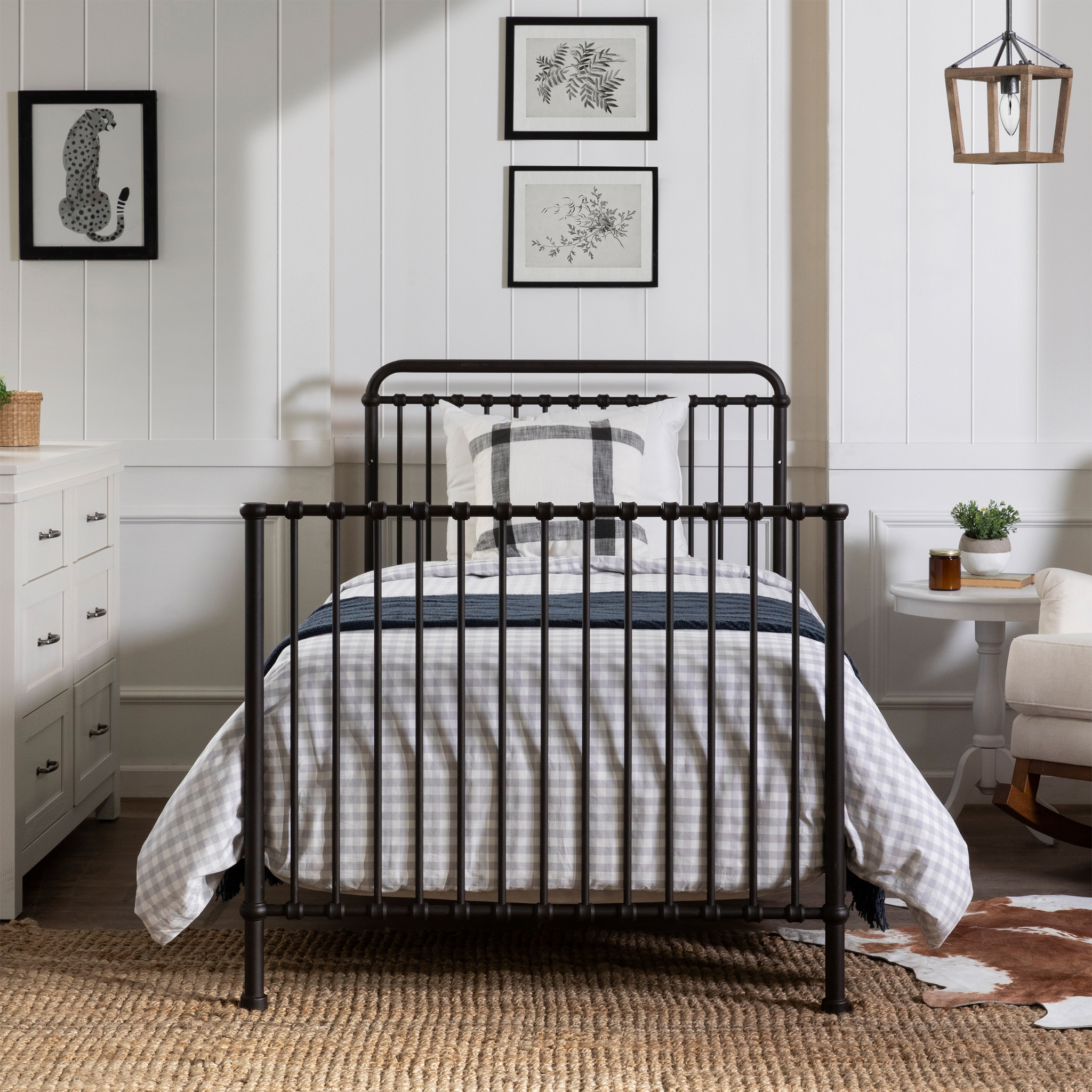Winston 4 in 1 Convertible Mini Crib - Tots to Teens Furniture
