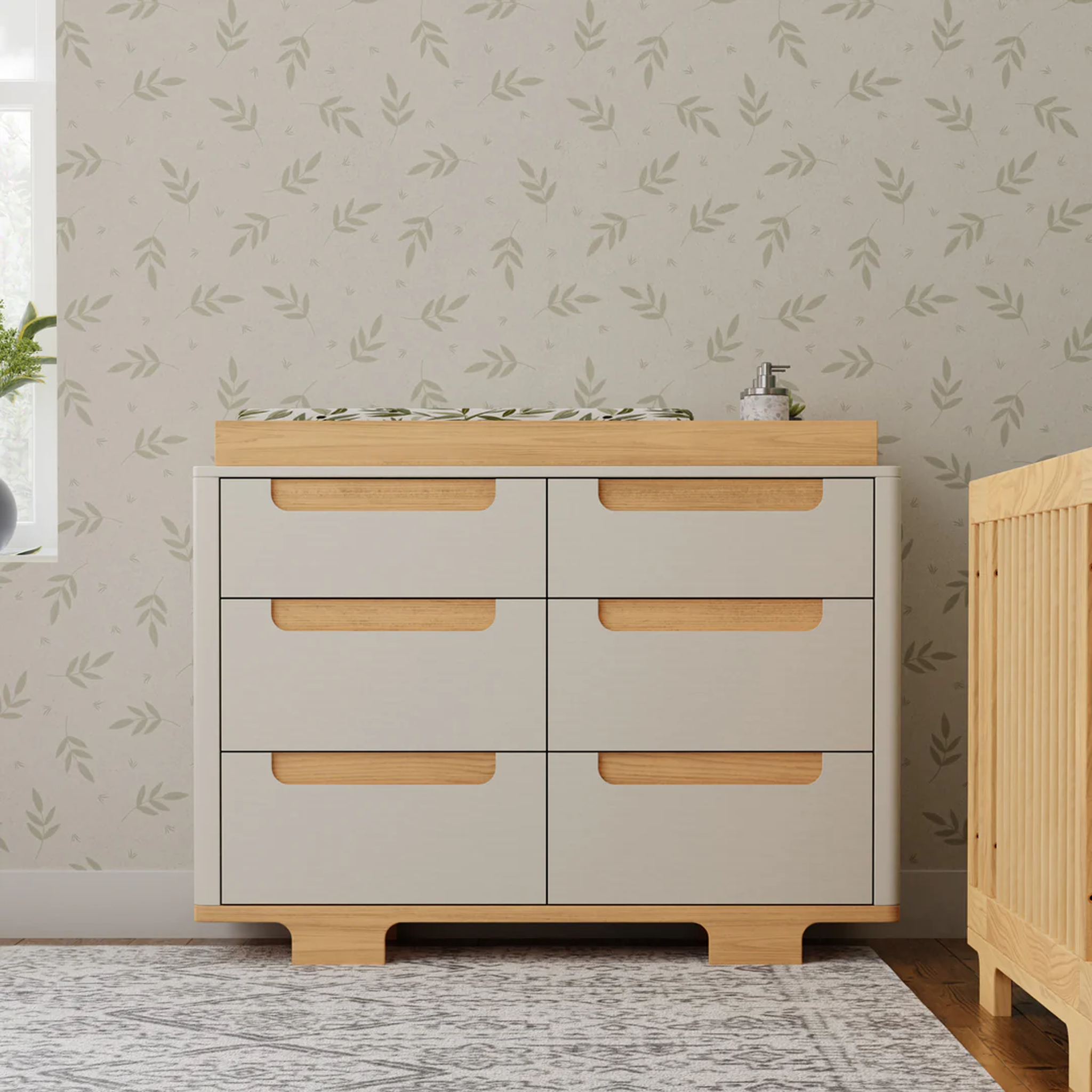 Yuzu 6 Drawer Dresser - Tots to Teens Furniture