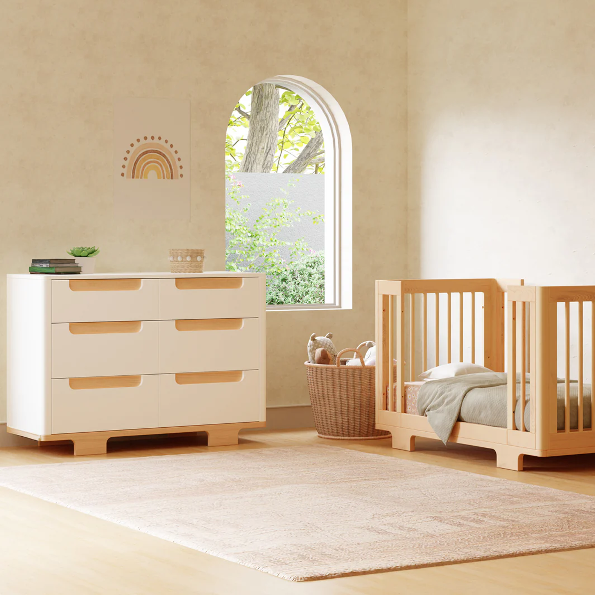 Yuzu 6 Drawer Dresser - Tots to Teens Furniture