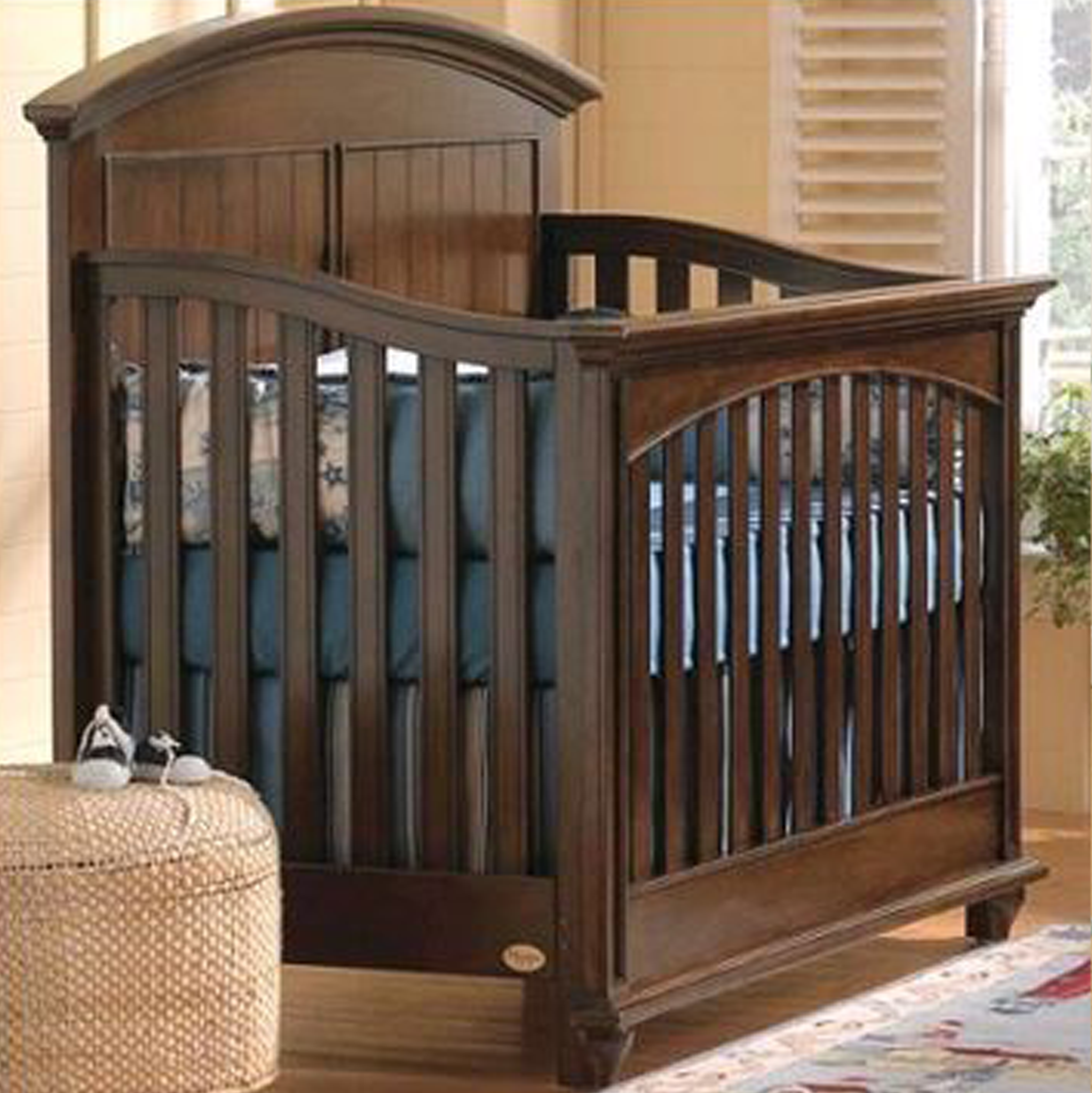 Munire Rockport Pecan 1475 Todder Guard Rail