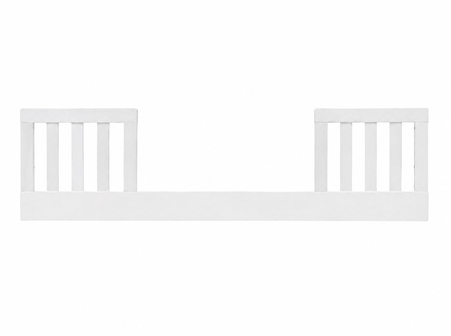Sorelle 158 Toddler Guard Rail for Luna Convertible Crib in White in Raleigh NC