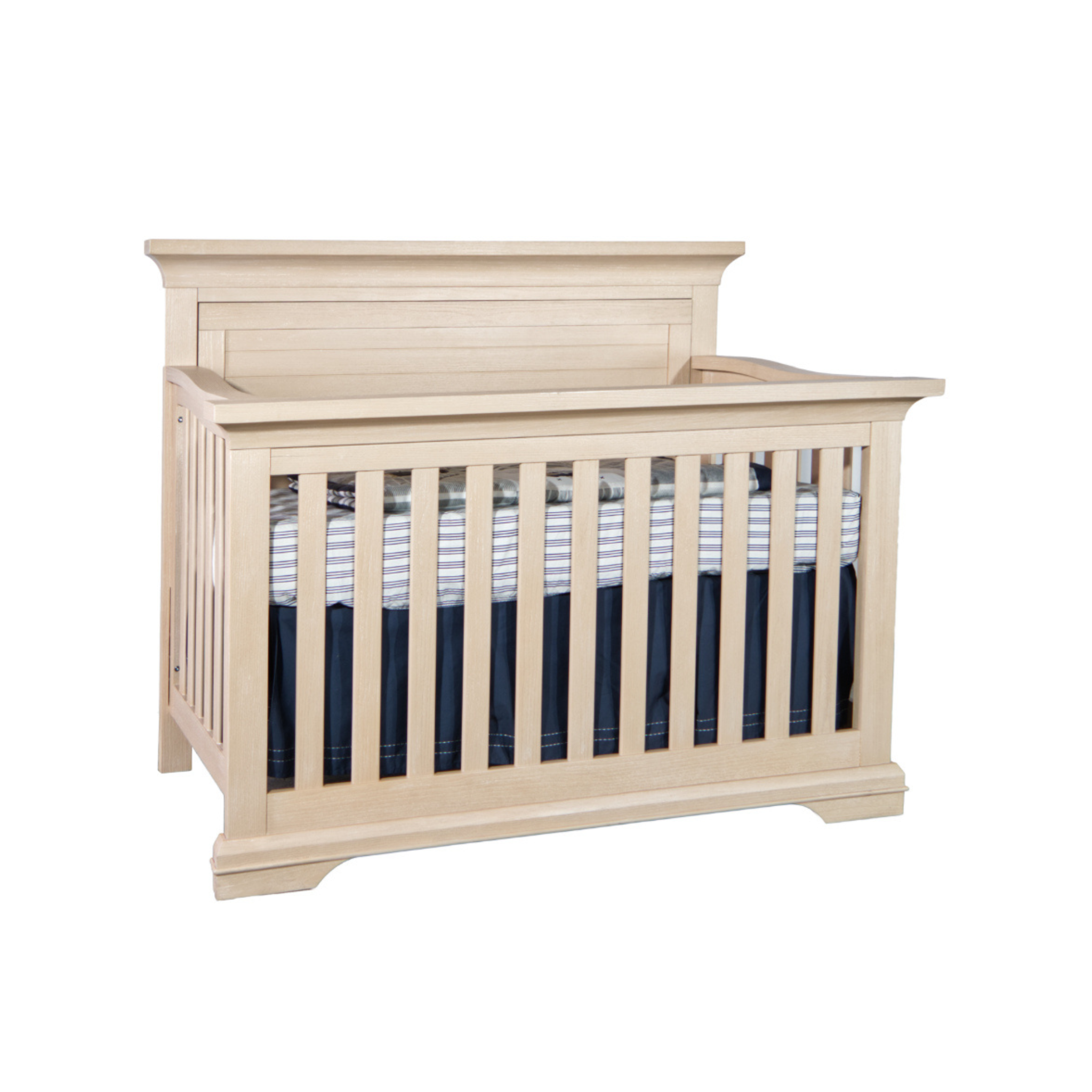 Genova Convertible Crib with Base | Tots to Teens Furniture