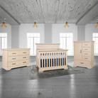 Genova Convertible Crib with Base | Tots to Teens Furniture