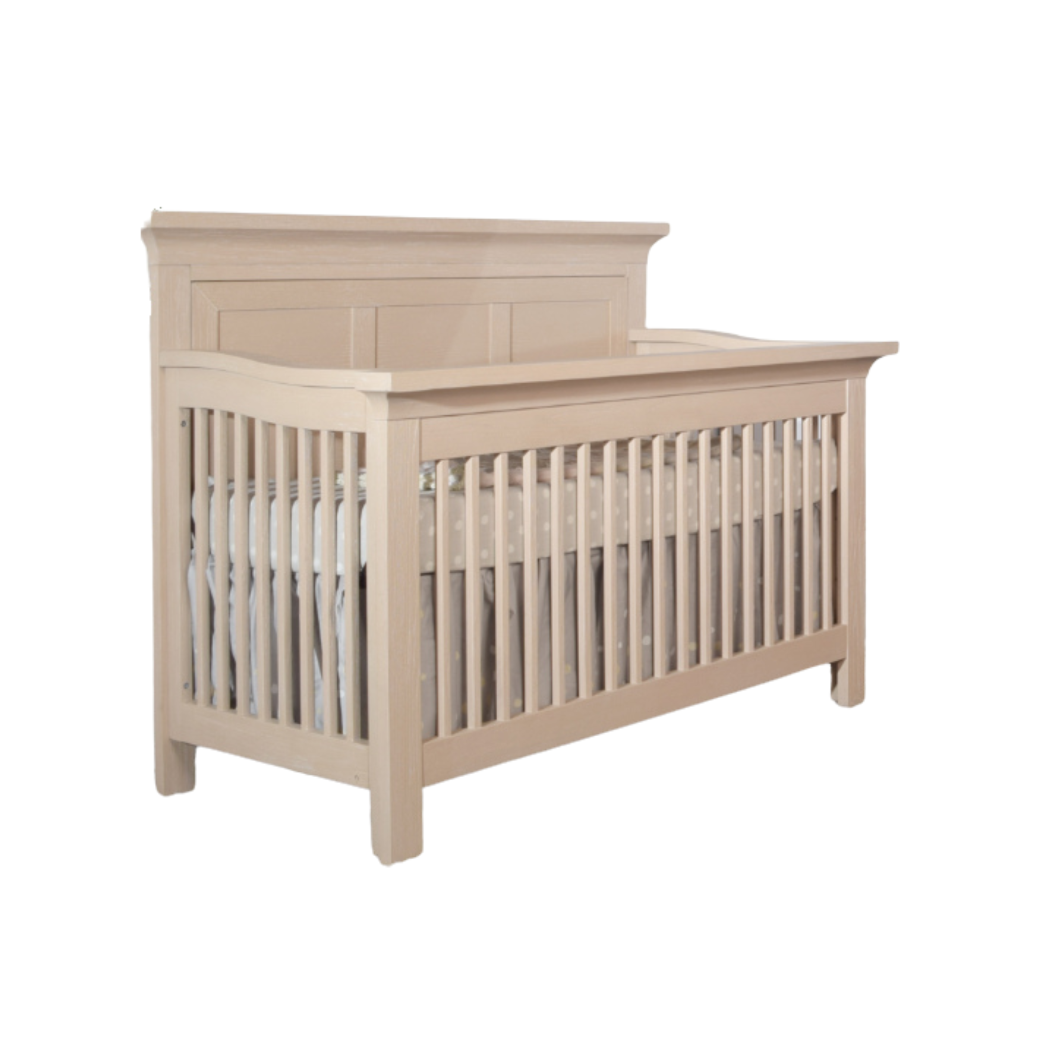 Genova Convertible Crib with Straight Leg | Tots to Teens Furniture