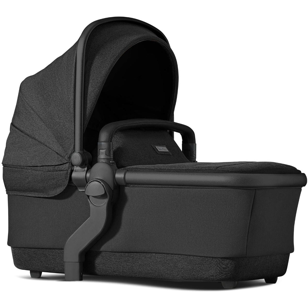 Silver Cross Wave Tandem Bassinet with Sustainable Fabrics - Tots to Teens Furniture