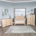 Genova Convertible Crib with Straight Leg | Tots to Teens Furniture