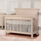 Genova Convertible Crib with Straight Leg | Tots to Teens Furniture