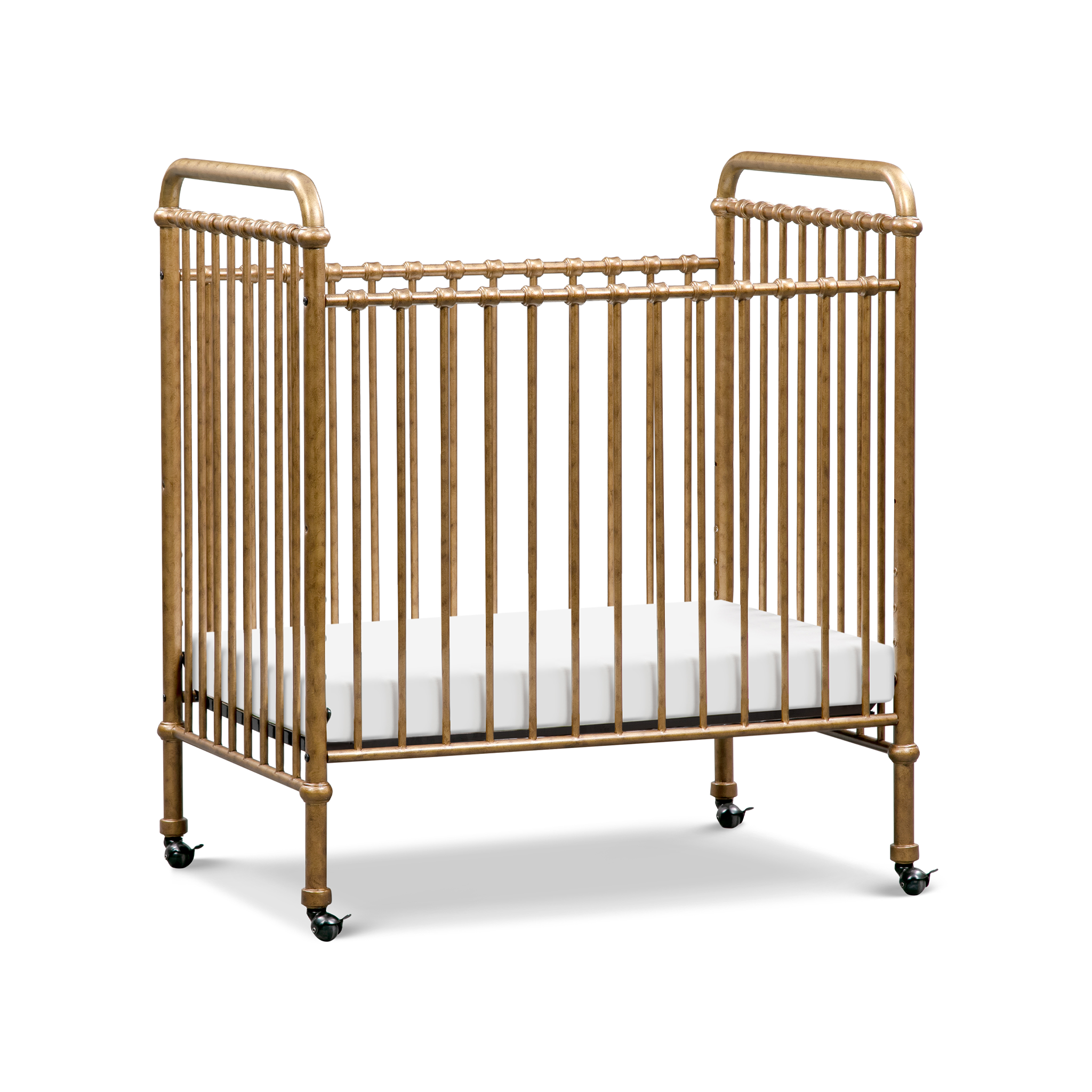 Abigail 3-in-1 Convertible Mini Crib - Tots to Teens Furniture