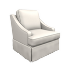 Ayla 360 Swivel, Long Glide Action - Tots to Teens Furniture