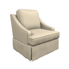 Ayla 360 Swivel, Long Glide Action - Tots to Teens Furniture