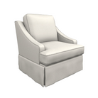 Ayla 360 Swivel, Long Glide Action - Tots to Teens Furniture