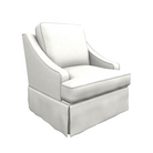 Ayla 360 Swivel, Long Glide Action - Tots to Teens Furniture