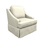 Ayla 360 Swivel, Long Glide Action - Tots to Teens Furniture