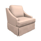 Ayla 360 Swivel, Long Glide Action - Tots to Teens Furniture