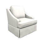 Ayla 360 Swivel, Long Glide Action - Tots to Teens Furniture