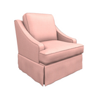 Ayla 360 Swivel, Long Glide Action - Tots to Teens Furniture