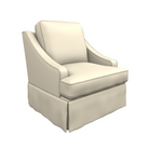 Ayla 360 Swivel, Long Glide Action - Tots to Teens Furniture