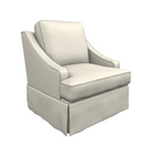 Ayla 360 Swivel, Long Glide Action - Tots to Teens Furniture