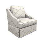 Ayla 360 Swivel, Long Glide Action - Tots to Teens Furniture