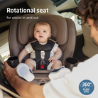Andi 360 Rotating All-in-One Convertible Car Seat | Tots to Teens Furniture