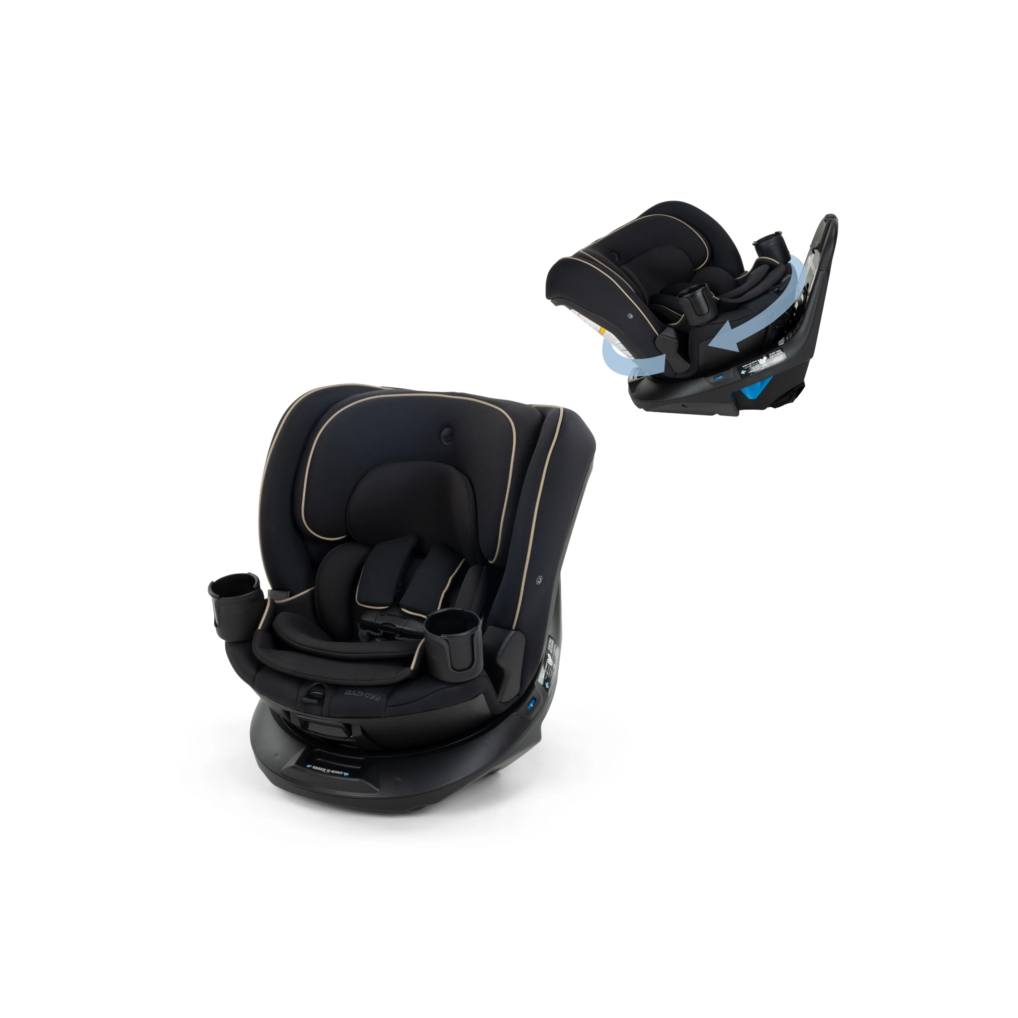 Maxi-Cosi Andi 360 Rotating All-in-One Convertible Car Seat Caspian Caviar