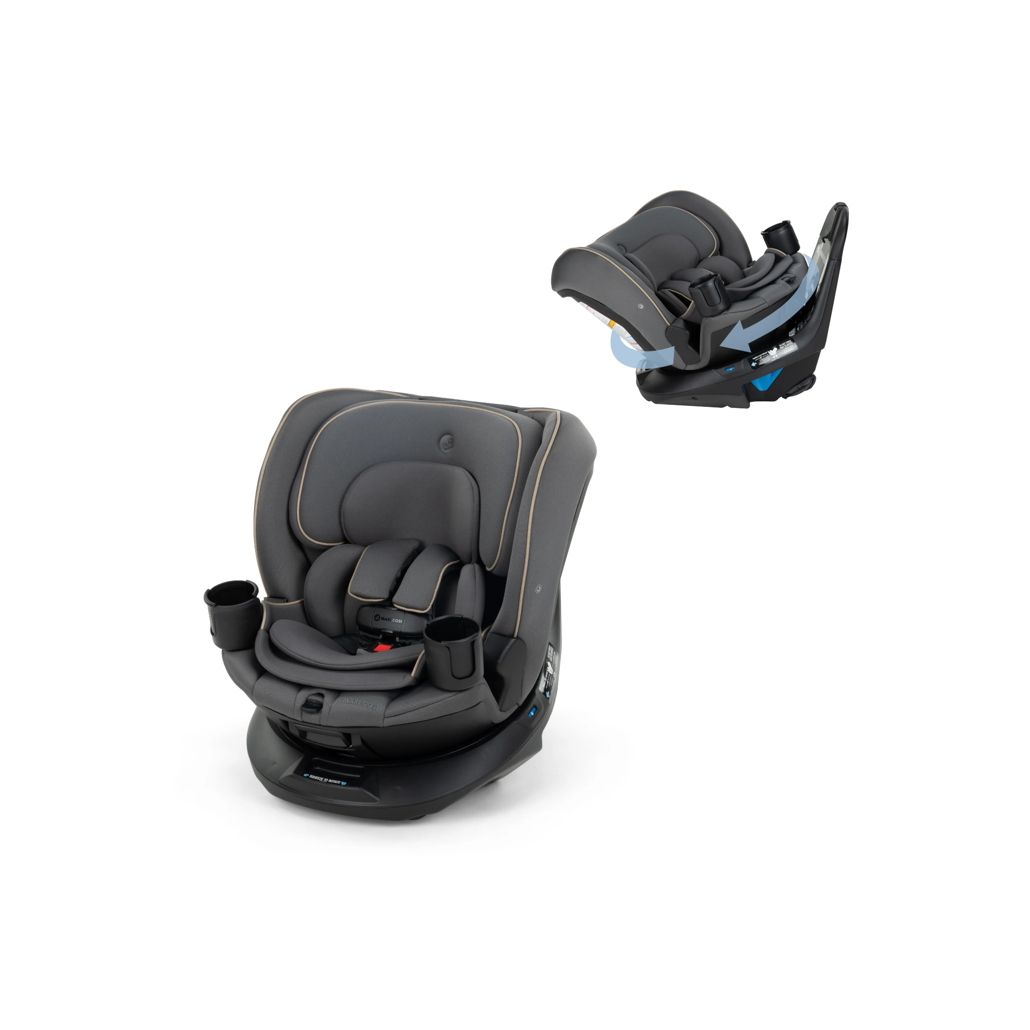 Andi 360 Rotating All-in-One Convertible Car Seat | Tots to Teens Furniture