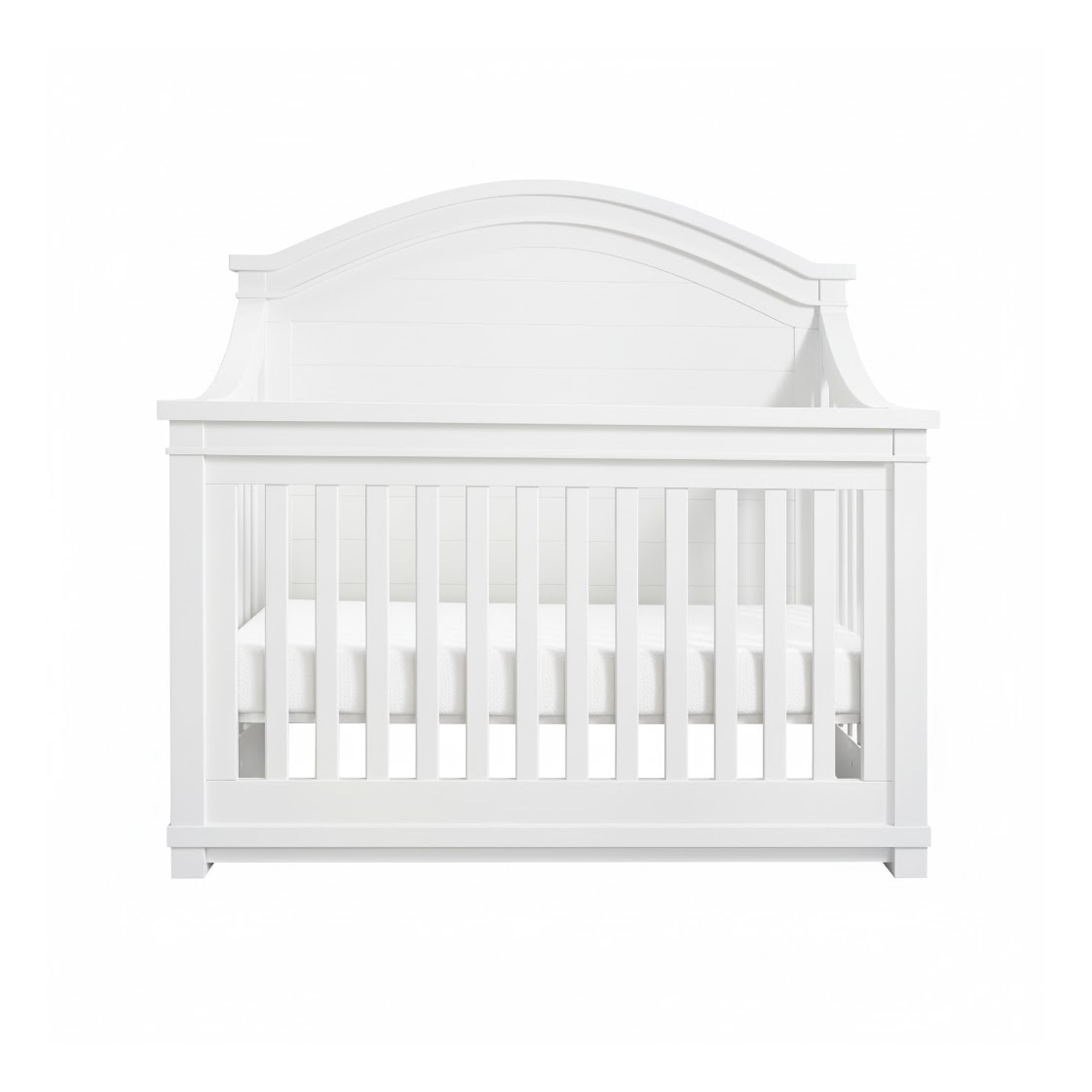 Rowan Arch Top Convertible Crib - Tots to Teens Furniture