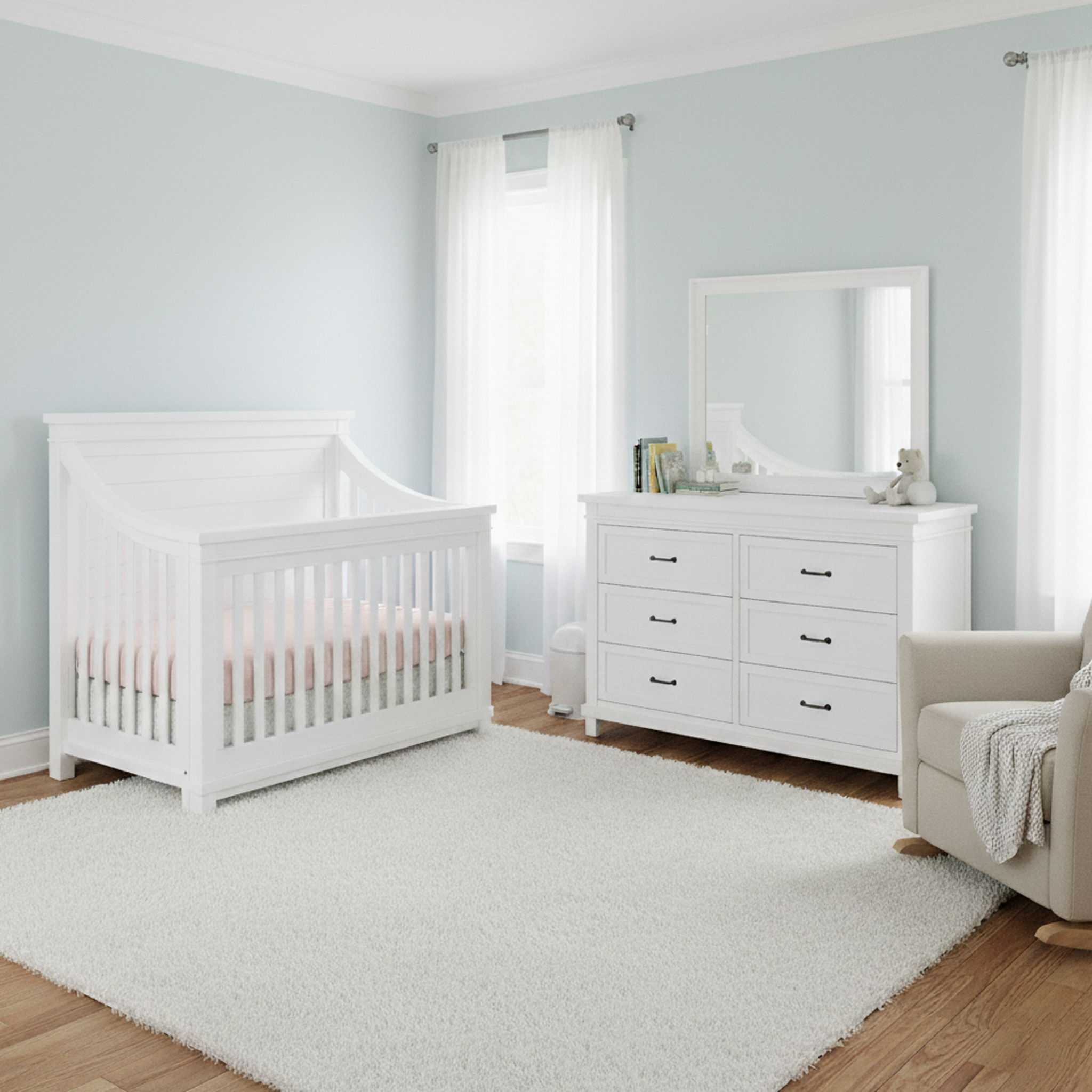 Rowan Double Dresser - Tots to Teens Furniture