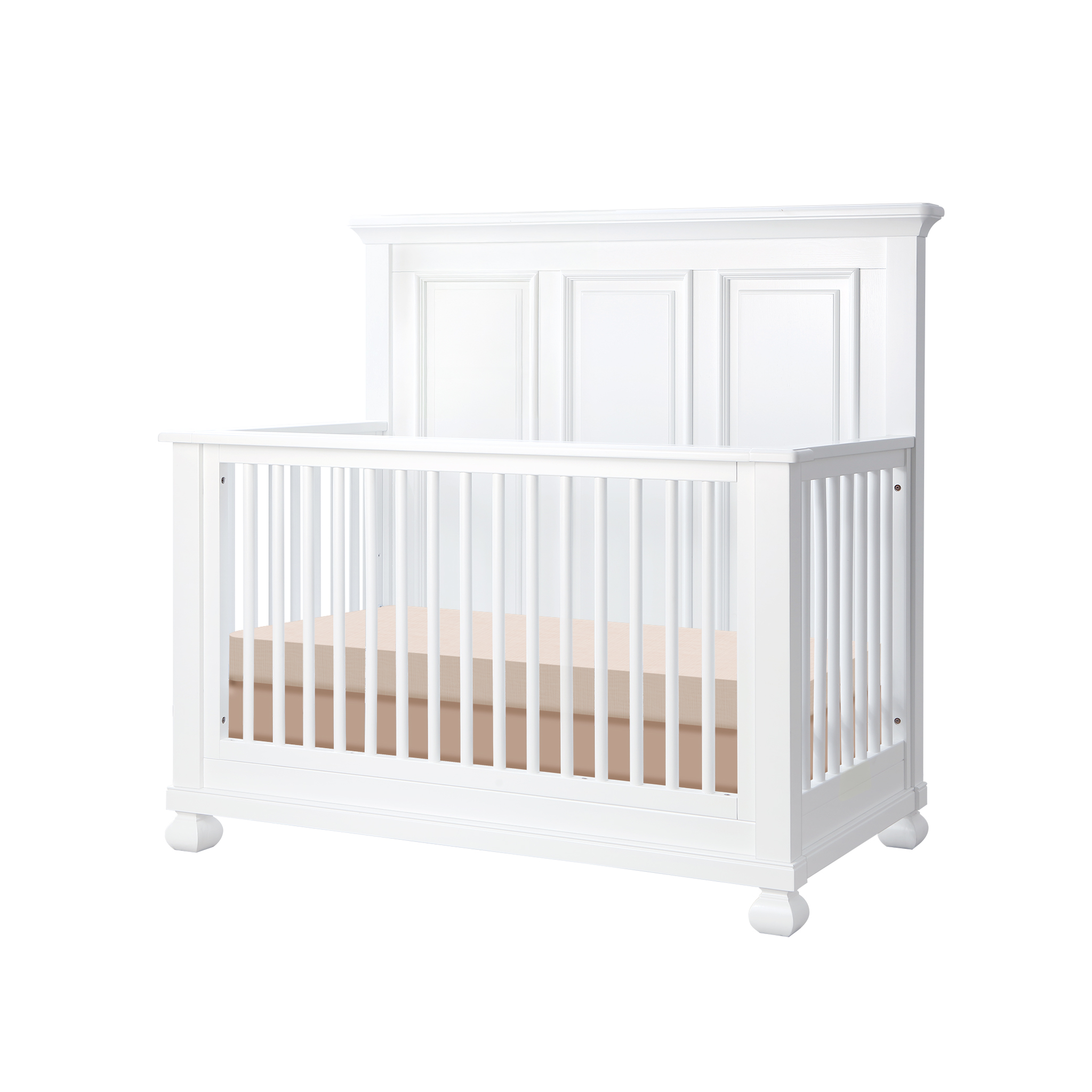 Solvang Flat Top Convertible Crib - Tots to Teens Furniture