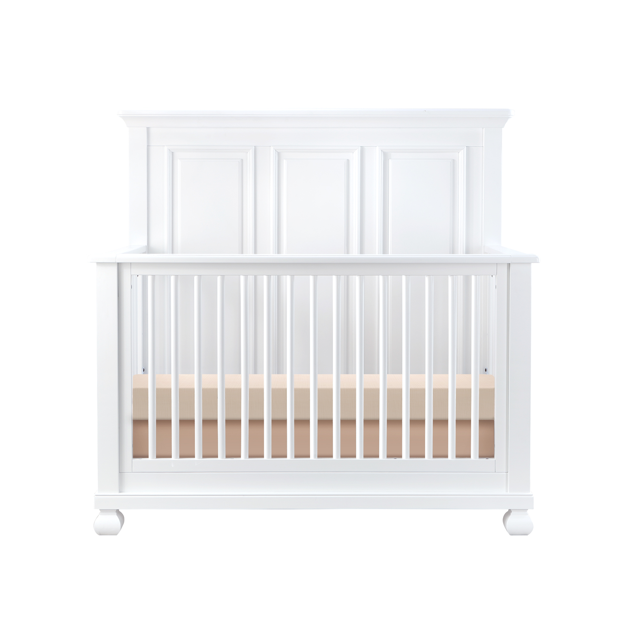 Solvang Flat Top Convertible Crib - Tots to Teens Furniture