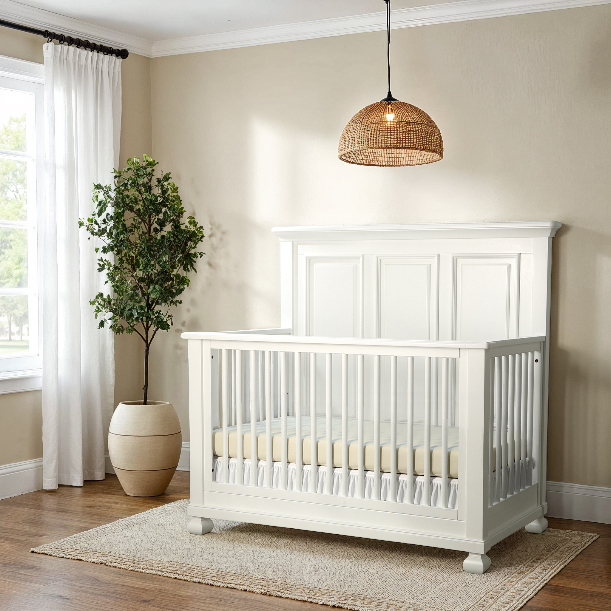 Solvang Convertible Crib - Tots to Teens Furniture