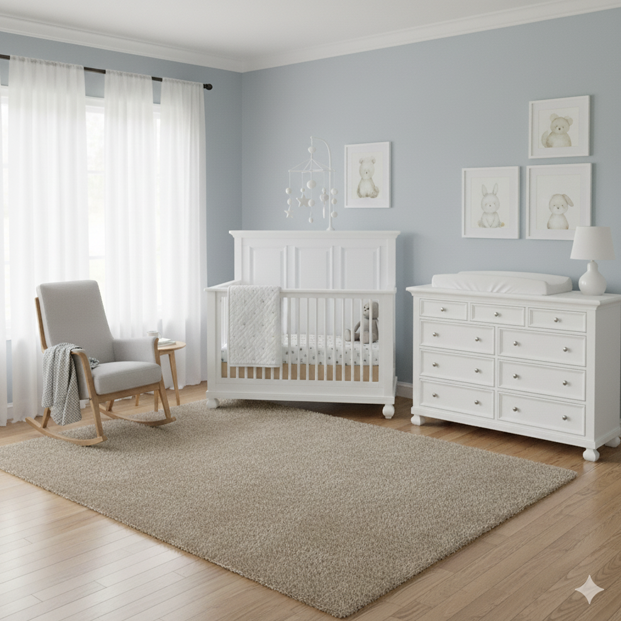 Solvang Double Dresser - Tots to Teens Furniture