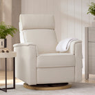 Willa Power Recliner w/ Adjustable Headrest - Tots to Teens Furniture